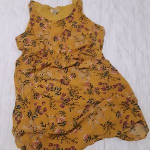🧵3 for $15🧵Yumi [ASOS] Yellow Floral Dress
